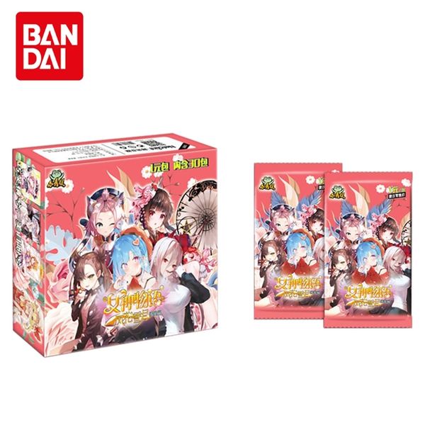 anime goddess story cards hobby collection rare card figures playing games collectible card for children gift toys 220725
anime goddess story cards hobby collection rare card figures playing games collectible card for children gift toys 220725