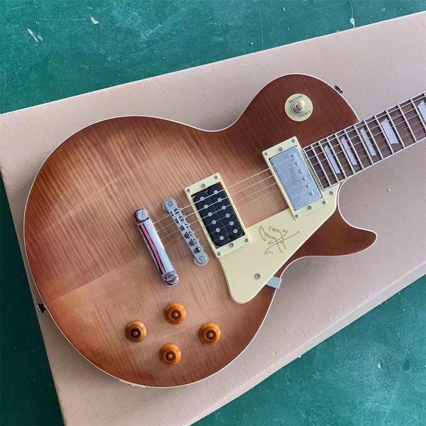 lp electric guitar tiger veneer fingerboard mosaic classic smoky color guitars guitarra
lp electric guitar tiger veneer fingerboard mosaic classic smoky color guitars guitarra