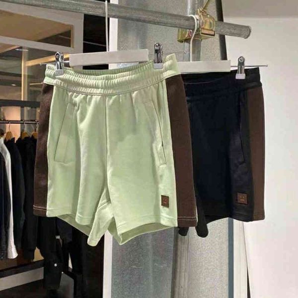 swedish summer new acne shorts smiling face contrast color loose and slim high waist sports casual pants men's and women's, White;black
swedish summer new acne shorts smiling face contrast color loose and slim high waist sports casual pants men's and women's, White;black