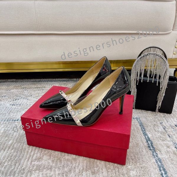 2022 high heels shoes fashion womens leather stiletto peep-toes sandals heels women designer luxurys designer pointy toe pumps loafers yh211, Black
2022 high heels shoes fashion womens leather stiletto peep-toes sandals heels women designer luxurys designer pointy toe pumps loafers yh211, Black