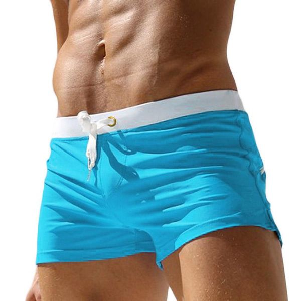 men's swimwear brand mens man swimsuits low waist designed men swim boxer trunks shorts swimming surf board gay pouchmen's
men's swimwear brand mens man swimsuits low waist designed men swim boxer trunks shorts swimming surf board gay pouchmen's