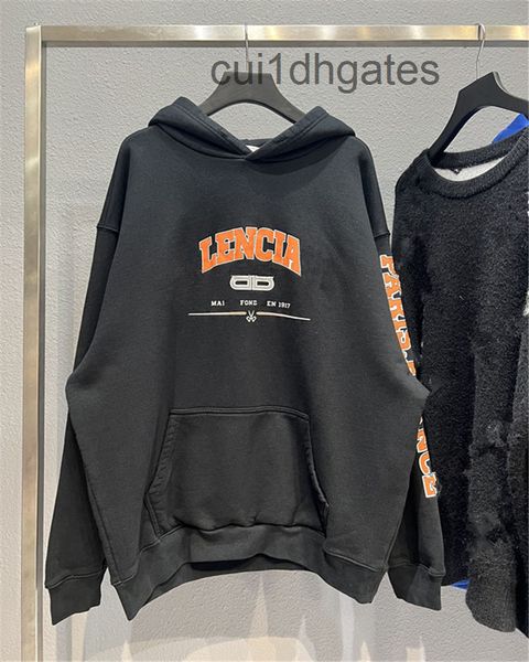 2022 designer blgc hoodies high version 21fw autumn winter new 1917 front bb scissors print couple paris hoodie, Black
2022 designer blgc hoodies high version 21fw autumn winter new 1917 front bb scissors print couple paris hoodie, Black