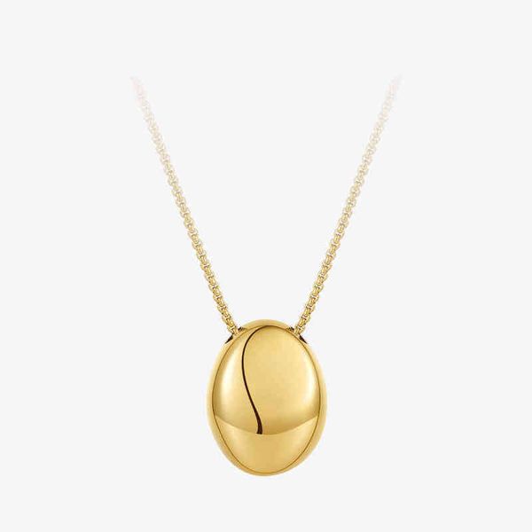 pendant necklaces hollow pebbles stainless steel long necklace for women fashion jewelry gold color colar halloween 220427, Silver
pendant necklaces hollow pebbles stainless steel long necklace for women fashion jewelry gold color colar halloween 220427, Silver