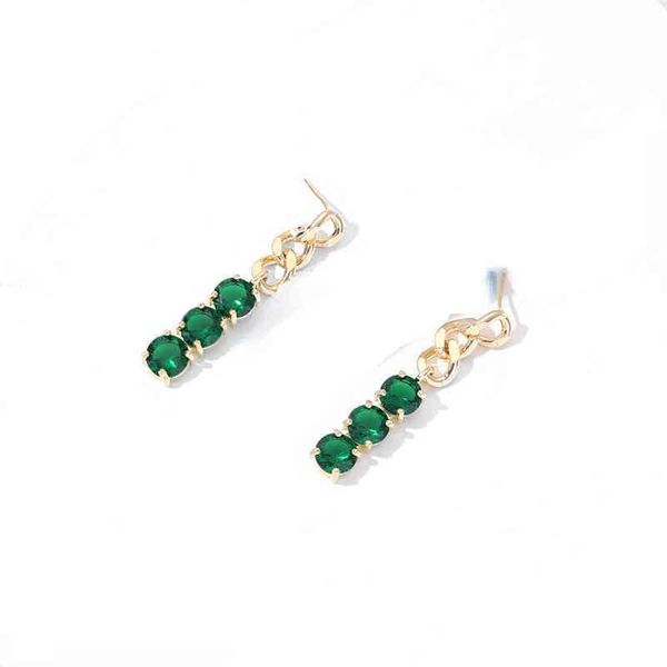 charm new arrival women green zircon long section stud earrings gorgeous female metal necklace girl fashion jewelry 220707, Golden
charm new arrival women green zircon long section stud earrings gorgeous female metal necklace girl fashion jewelry 220707, Golden