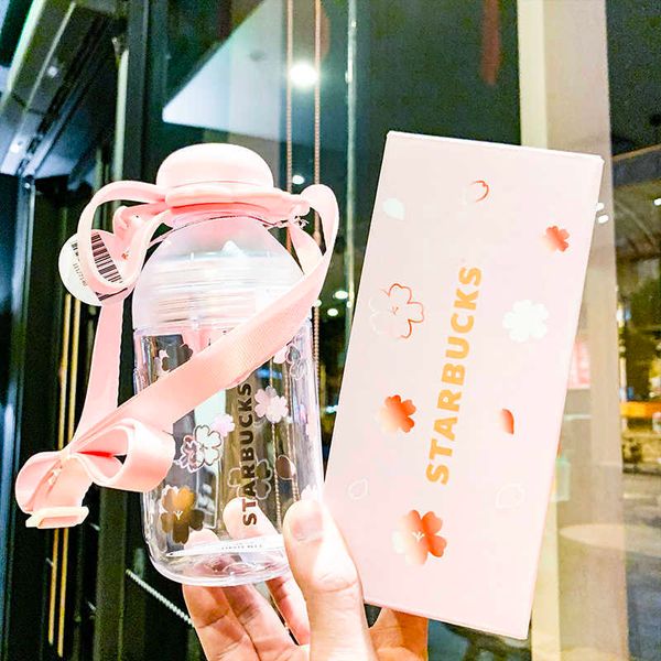 starbucks baker cherry blossom juice cup with cover portable korean small fresh casual cup outdoor messenger water cup
starbucks baker cherry blossom juice cup with cover portable korean small fresh casual cup outdoor messenger water cup
