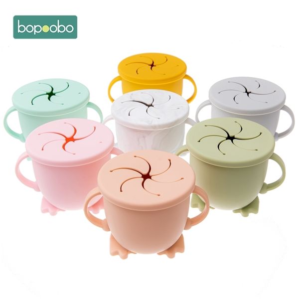 bopoobo 1pc silicone baby cup bpa snacks bottle drinkware feeding solid tableware toddlers dishes for baby bowl waterproof 220805
bopoobo 1pc silicone baby cup bpa snacks bottle drinkware feeding solid tableware toddlers dishes for baby bowl waterproof 220805