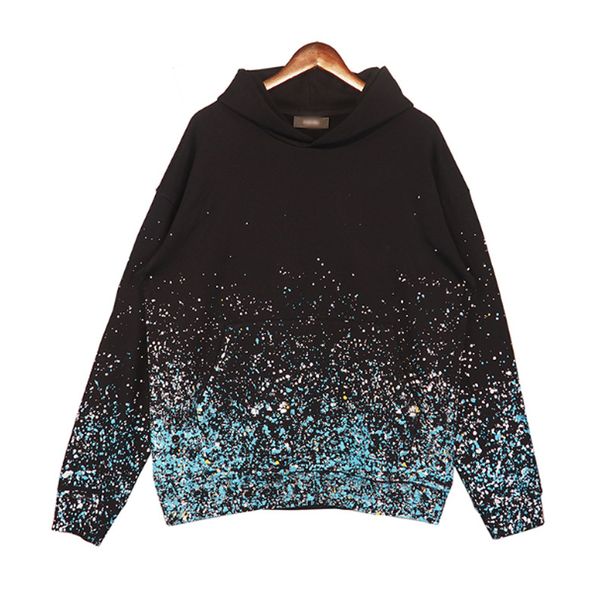 mens hoodie green hoodies essential starry sky designer sweatshirts hoody with a pocket, Black
mens hoodie green hoodies essential starry sky designer sweatshirts hoody with a pocket, Black