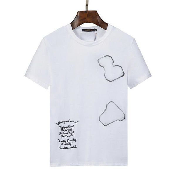 men summer t shirt fashion printed short sleeve shirts association tee, White;black
men summer t shirt fashion printed short sleeve shirts association tee, White;black