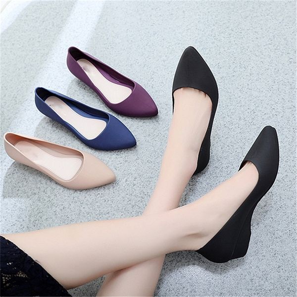 spring women shoes comfort pointed toe pumps mid heels slip on female wedge black pink casual ladies 220721
spring women shoes comfort pointed toe pumps mid heels slip on female wedge black pink casual ladies 220721