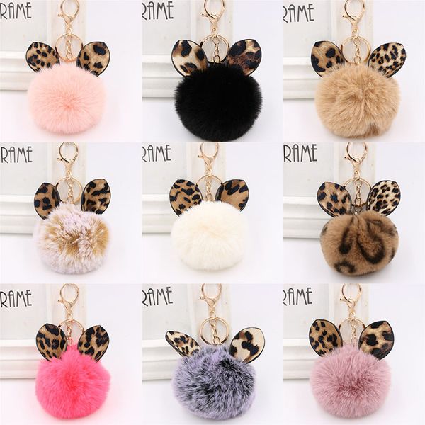 artificial rabbit fur ball key chain pompons keychain women car bag key ring jewelry 14 colors, Silver
artificial rabbit fur ball key chain pompons keychain women car bag key ring jewelry 14 colors, Silver