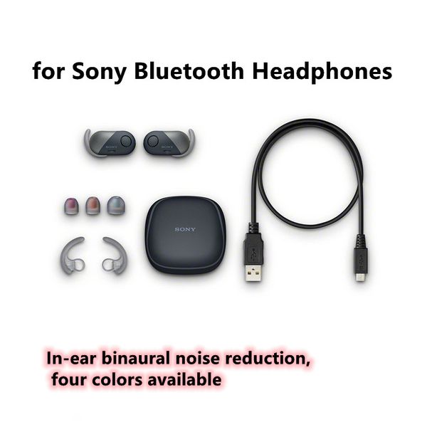 for sony/sony wf-sp700n in-ear binaural noise-cancelling headset wireless bluetooth headset running sports
for sony/sony wf-sp700n in-ear binaural noise-cancelling headset wireless bluetooth headset running sports
