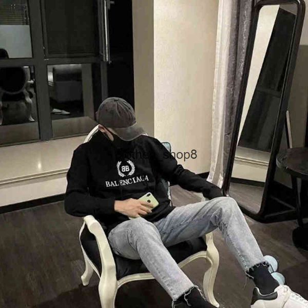 european and american hoodies balencaigas's designer men's sweater new ins trendy cotton hooded plush for women m, Black
european and american hoodies balencaigas's designer men's sweater new ins trendy cotton hooded plush for women m, Black