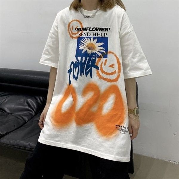 harajuku printed women's oversized tshirt summer casual loose short sleeve korea plus size tees fashion outdoor t200614, White
harajuku printed women's oversized tshirt summer casual loose short sleeve korea plus size tees fashion outdoor t200614, White