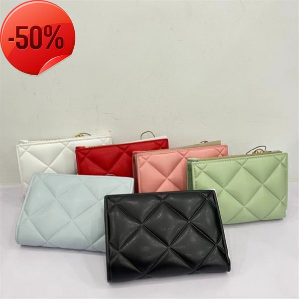 fashion luxury designer2022 new small c women's k wallet bag