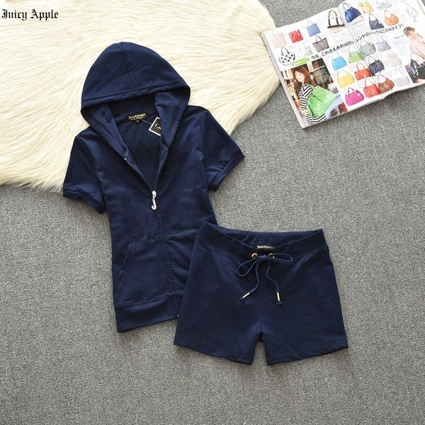 juicy apple tracksuit women zip elastic waist 2 piece set summer pink solid with hat short sleeved crop and short pant suit, Gray
juicy apple tracksuit women zip elastic waist 2 piece set summer pink solid with hat short sleeved crop and short pant suit, Gray