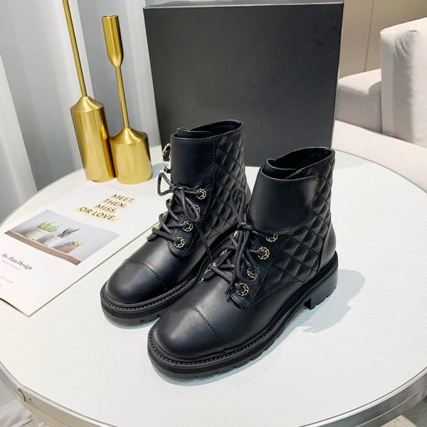 winter designer boot woman chunky platform ankle boots real leather luxurious booties motocyclette lace-up chain buckle australia shoes, Black
winter designer boot woman chunky platform ankle boots real leather luxurious booties motocyclette lace-up chain buckle australia shoes, Black