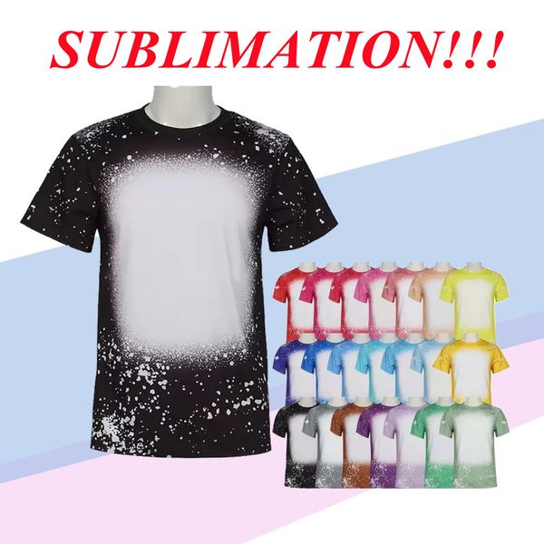 sublimation bleached shirts heat transfer blank bleach shirt bleached 100% polyester t-shirts us men women party supplies
sublimation bleached shirts heat transfer blank bleach shirt bleached 100% polyester t-shirts us men women party supplies