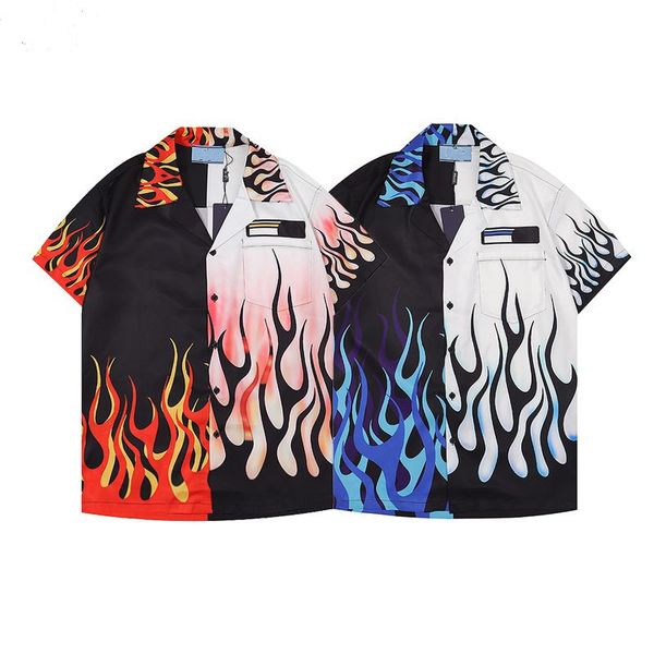 22 luxury designer shirts men's fashion tiger bowling shirt hawaii floral casual shirts men slim fit short sleeve dress shirtt, White;black
22 luxury designer shirts men's fashion tiger bowling shirt hawaii floral casual shirts men slim fit short sleeve dress shirtt, White;black