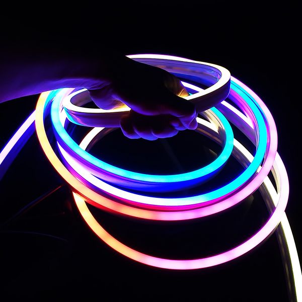 12v 5m ws2811 addressable 5050 rgb led pixel neon sign tube flexibe strip light 360leds flat 10mm*20mm ip67 waterproof magic dream color cha
12v 5m ws2811 addressable 5050 rgb led pixel neon sign tube flexibe strip light 360leds flat 10mm*20mm ip67 waterproof magic dream color cha