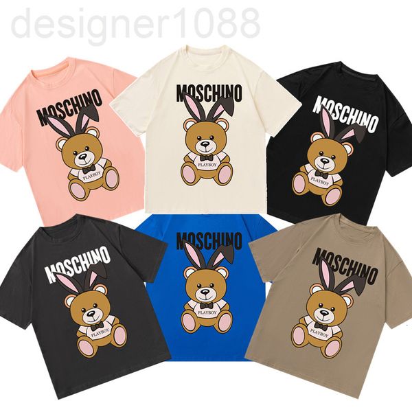 men's t-shirts designer summer 2022 new letter pattern korean loose long ear rabbit print men's and women's short sleeve t-sh, White;black
men's t-shirts designer summer 2022 new letter pattern korean loose long ear rabbit print men's and women's short sleeve t-sh, White;black