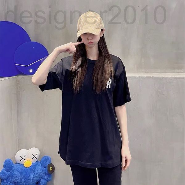 women's t-shirt designer 2022 korea chaopai ml new style printed short sleeve large letter ny label men's and women's same co, White
women's t-shirt designer 2022 korea chaopai ml new style printed short sleeve large letter ny label men's and women's same co, White