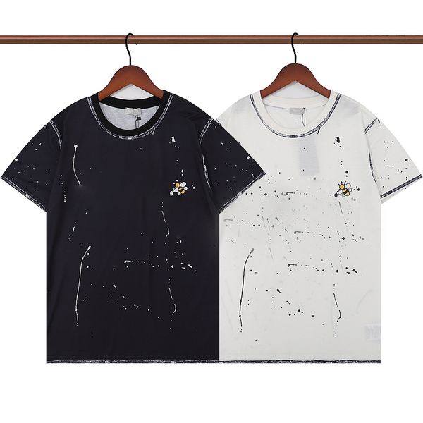 summer mens designer t shirt casual man womens loose tees with letters print short, White
summer mens designer t shirt casual man womens loose tees with letters print short, White