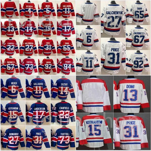 men montreal hockey 31 carey price jersey 6 shea weber 92 jonathan drouin 11 brendan gallagher 14 nick suzuki tyler to, Black;red
men montreal hockey 31 carey price jersey 6 shea weber 92 jonathan drouin 11 brendan gallagher 14 nick suzuki tyler to, Black;red