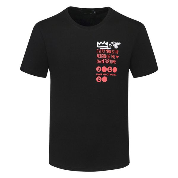 mens womens designer t shirt summer dggds luxurys tshirt women s short sleeve 100% cotton casual tee a7, White;black
mens womens designer t shirt summer dggds luxurys tshirt women s short sleeve 100% cotton casual tee a7, White;black