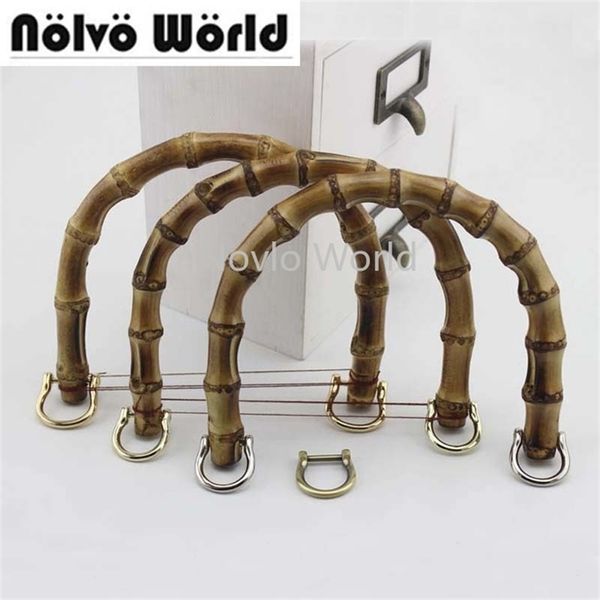 4-10 pieces big size inner wide 13.5-14cm real bamboo handle for purse crochet bagsdesign bags knit bags bamboo handle 220607, Black
4-10 pieces big size inner wide 13.5-14cm real bamboo handle for purse crochet bagsdesign bags knit bags bamboo handle 220607, Black