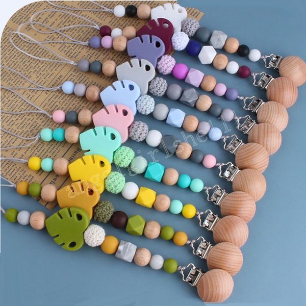 infant pacifier leaf silicone soother nipple clip chain knitted holder strap toddler chew toy baby teether teething chain
infant pacifier leaf silicone soother nipple clip chain knitted holder strap toddler chew toy baby teether teething chain