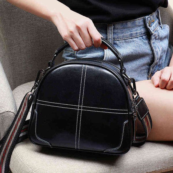 bag new style messenger bag women's single shoulder hand straddle wide belt leather 220506
bag new style messenger bag women's single shoulder hand straddle wide belt leather 220506