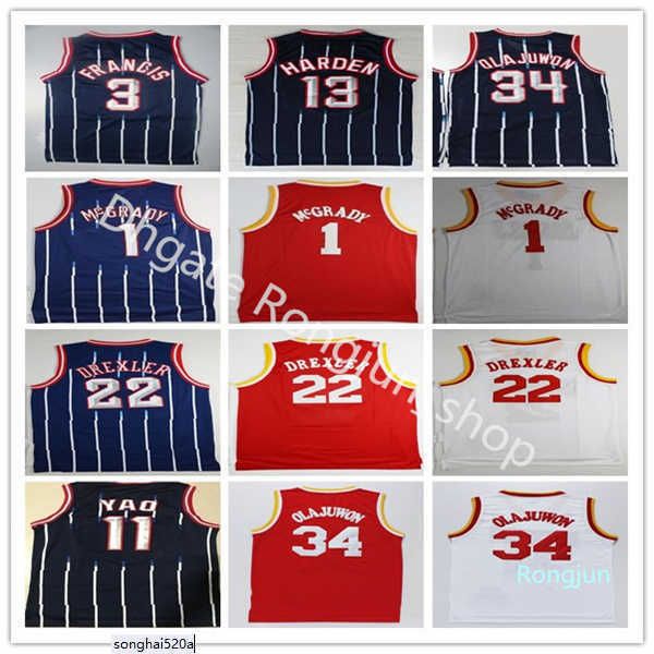 retro vintage basketball mens 13 harden jerseys hakeem 34 olajuwon tracy jerseys, Black;red
retro vintage basketball mens 13 harden jerseys hakeem 34 olajuwon tracy jerseys, Black;red