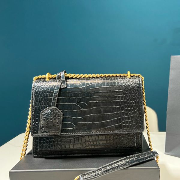 2022 designer bag sunset loulou vintage crocodile stone chain purse luxury fashion women shoulder bag
2022 designer bag sunset loulou vintage crocodile stone chain purse luxury fashion women shoulder bag