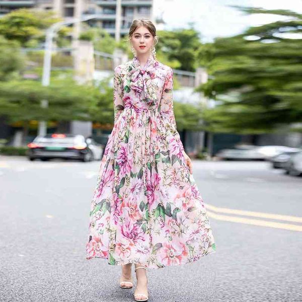casual dresses women's clothing in the summer of floral printing elegant long skirt with silk scarf chiffon dress sleeves, Black;gray
casual dresses women's clothing in the summer of floral printing elegant long skirt with silk scarf chiffon dress sleeves, Black;gray