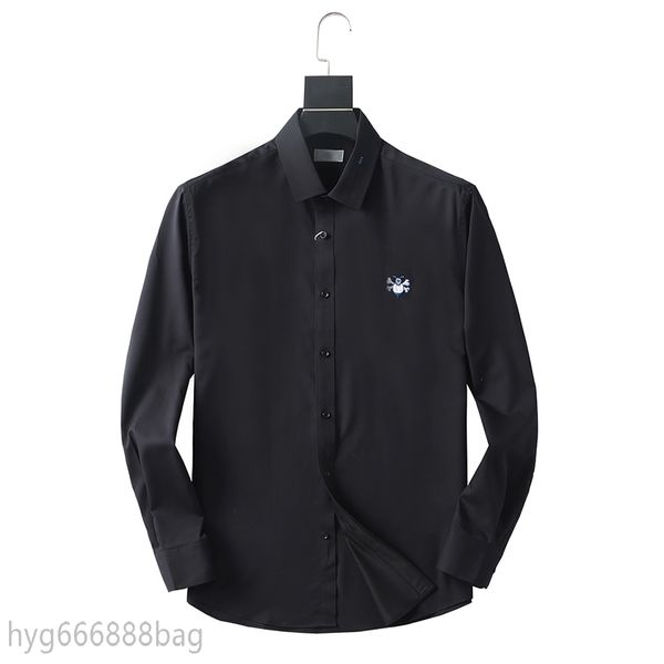 2022ss fashion designer men's shirts luxury mens business casual shirt men dress shirts long sleeved slim fit shirts men medusa shirt s, White;black
2022ss fashion designer men's shirts luxury mens business casual shirt men dress shirts long sleeved slim fit shirts men medusa shirt s, White;black