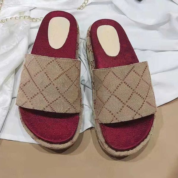 designer g sandals men women slippers embroidered platform high heels flip flops fashion rubber slides burgundy printing fabric sandal, Black
designer g sandals men women slippers embroidered platform high heels flip flops fashion rubber slides burgundy printing fabric sandal, Black