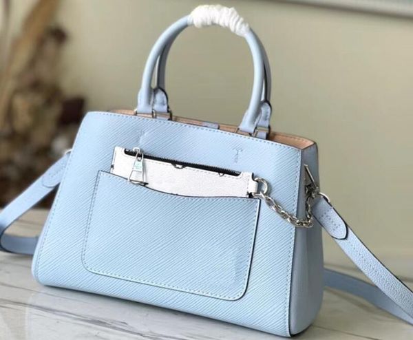realfine bags 5a m59950 25cm marelle bb tote light blue epi leather shoulder handbags purse for women with dust bag
realfine bags 5a m59950 25cm marelle bb tote light blue epi leather shoulder handbags purse for women with dust bag