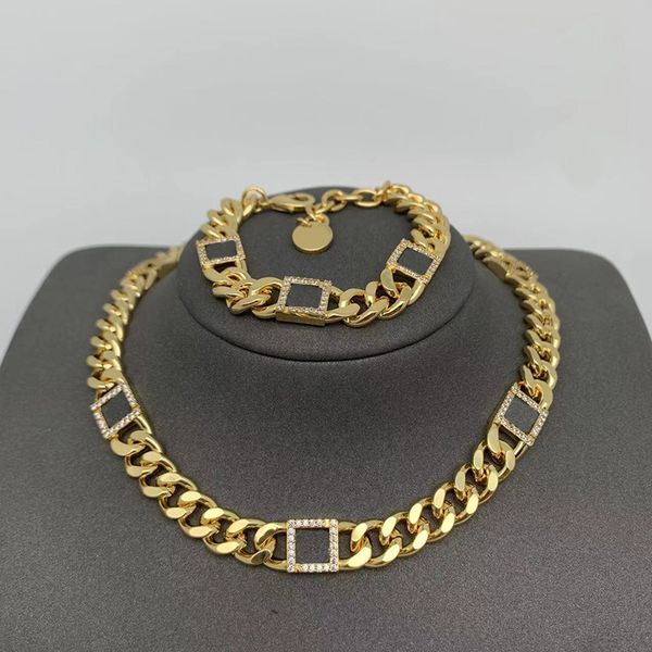 luxury letters bracelets women brand link chains necklace hip hop personality charm bracelet girls necklaces jewelry, Black
luxury letters bracelets women brand link chains necklace hip hop personality charm bracelet girls necklaces jewelry, Black