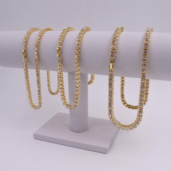 chains fashion jewelry 1 row tennis mens chain iced out bling for crystal stone hip hop necklace rap singer dancer, Silver
chains fashion jewelry 1 row tennis mens chain iced out bling for crystal stone hip hop necklace rap singer dancer, Silver
