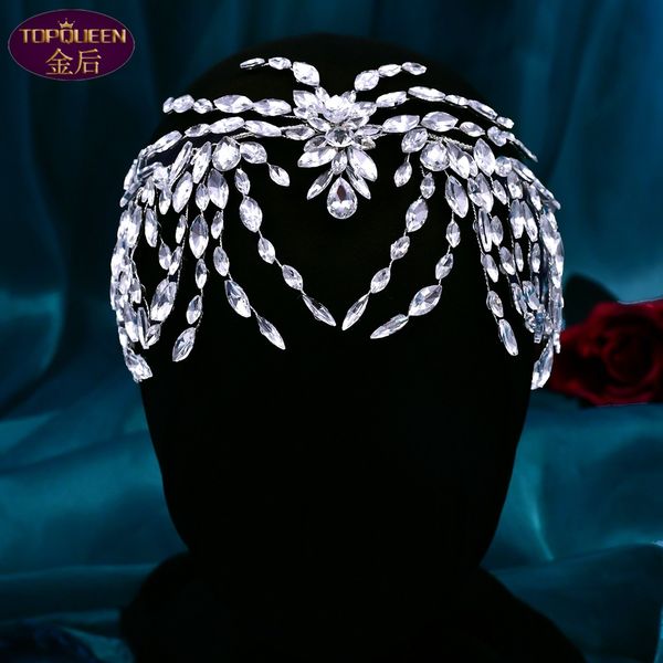 silver luxury diamond tiara press tassel hair hoop baroque crystal bridal headwear crown rhinestone with wedding jewelry diamond bridal crow
silver luxury diamond tiara press tassel hair hoop baroque crystal bridal headwear crown rhinestone with wedding jewelry diamond bridal crow