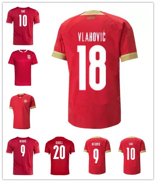 2022 2023 serbia national team mens soccer jerseys jovic kolarov vlahovic sergej matic ljajic football shirt, Black;yellow
2022 2023 serbia national team mens soccer jerseys jovic kolarov vlahovic sergej matic ljajic football shirt, Black;yellow