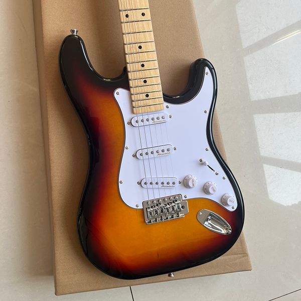 famous st electric guitar quality pickup vibrato system comfortable feel good timbre
famous st electric guitar quality pickup vibrato system comfortable feel good timbre