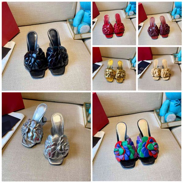 2022 classic designer sandals slipper luxury big flower sandals brand sandal leather slippers flat casual fashion comfortable home size 35-4, Black
2022 classic designer sandals slipper luxury big flower sandals brand sandal leather slippers flat casual fashion comfortable home size 35-4, Black
