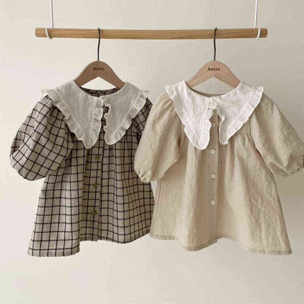 2021 new spring baby girls princess dress for children clothing kids plaid long sleeve dresses korean infant girls party clothes aa220326, Red;yellow
2021 new spring baby girls princess dress for children clothing kids plaid long sleeve dresses korean infant girls party clothes aa220326, Red;yellow