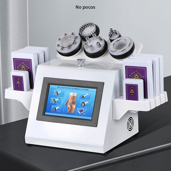 beauty items 80k cavitation machine 6 in 1 machine