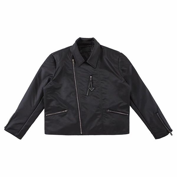 2022ss men and women luxury nylon jacket design traingle outwear os style fashion jackets biker pd zipper, Black;brown
2022ss men and women luxury nylon jacket design traingle outwear os style fashion jackets biker pd zipper, Black;brown