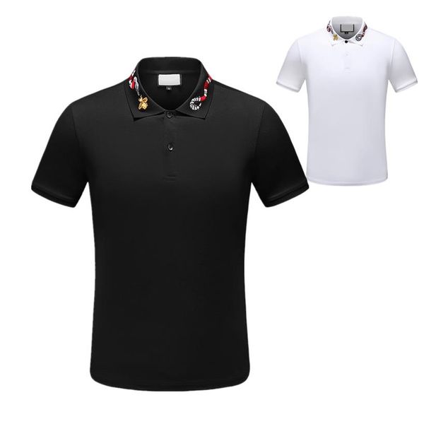 2019 luxury europe paris embroidery fashion print t-shirt men women fashion short sleeve cotton casual mens tee shirts291t, White;black 
2019 luxury europe paris embroidery fashion print t-shirt men women fashion short sleeve cotton casual mens tee shirts291t, White;black