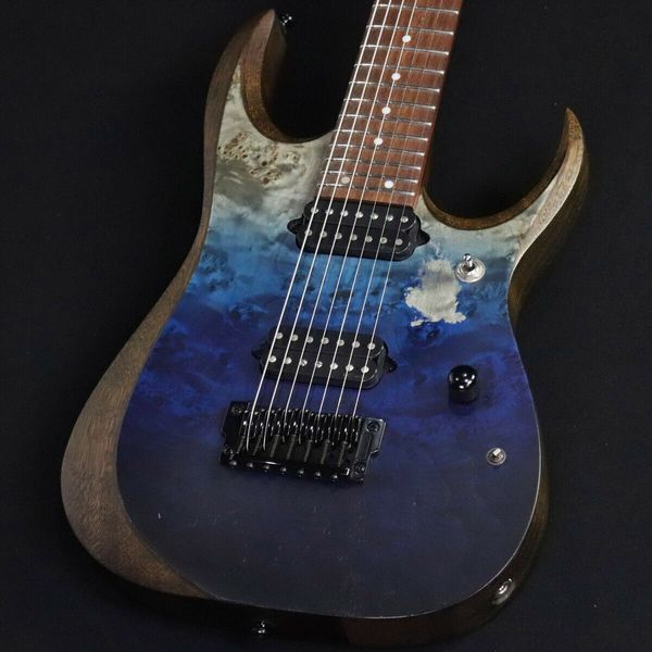 rgd7521pb deep seafloor fade flat #ggc52 electric guitar