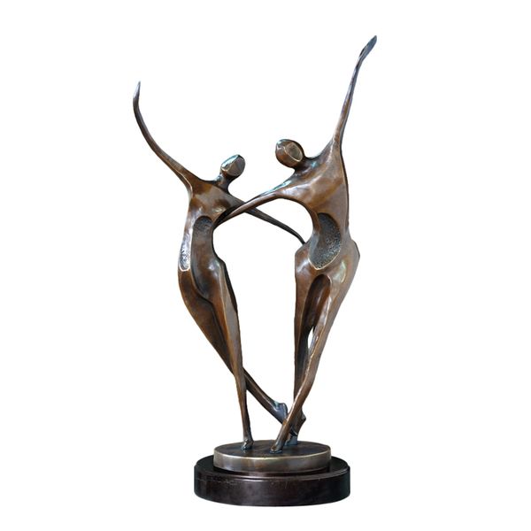 modern statue abstract couple dance sculpture bronze vintage art perfect indoor home decoration gifts, Silver
modern statue abstract couple dance sculpture bronze vintage art perfect indoor home decoration gifts, Silver