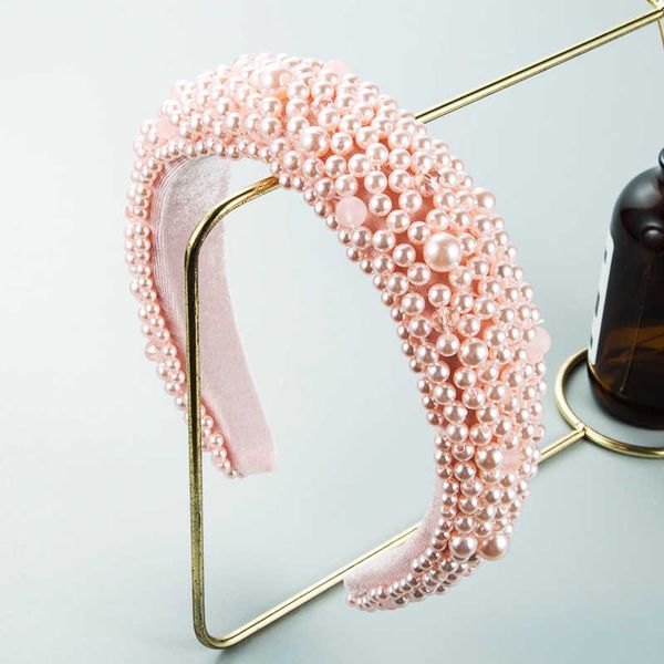 heming hair hoop fashion net red hair accessories all over the sky star pearl women's wide edge sponge thickened baroque headband, Silver
heming hair hoop fashion net red hair accessories all over the sky star pearl women's wide edge sponge thickened baroque headband, Silver